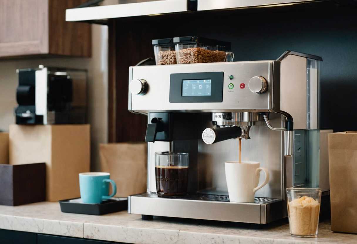Choisir entre location et achat pour votre distributeur de café en entreprise